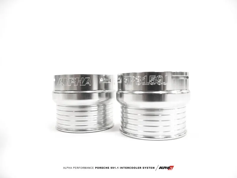 Ams Performance Porsche 997.1Tt Alpha Intercooler System (For Stock Framed Turbos) 1
