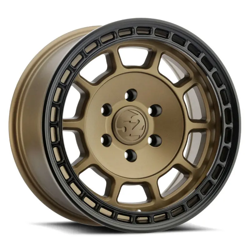 Fifteen52 Traverse Hd 17X8.5 6X135 0Mm Et 87.1Mm Center Bore Block Bronze Wheel 1