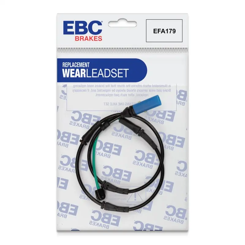 Ebc 2018+ Bmw M5 4.4Tt (F90) Rear Wear Leads 1