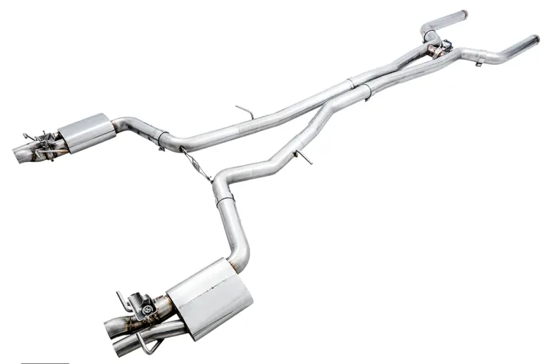 Awe Tuning Mercedes-Benz W213 Amg E63/S Sedan/Wagon Switchpath Exhaust System - For Dpe Cars 1