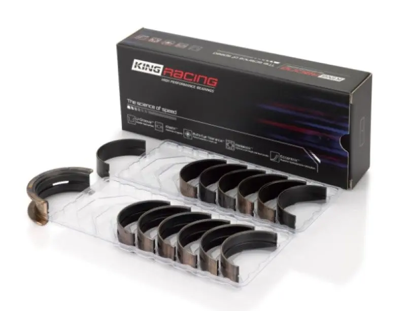 King Engine Bearings Bmw M20/M50 2.0L/2.5L/2.7L (Size 0.5) Performance Main Bearing Set 1