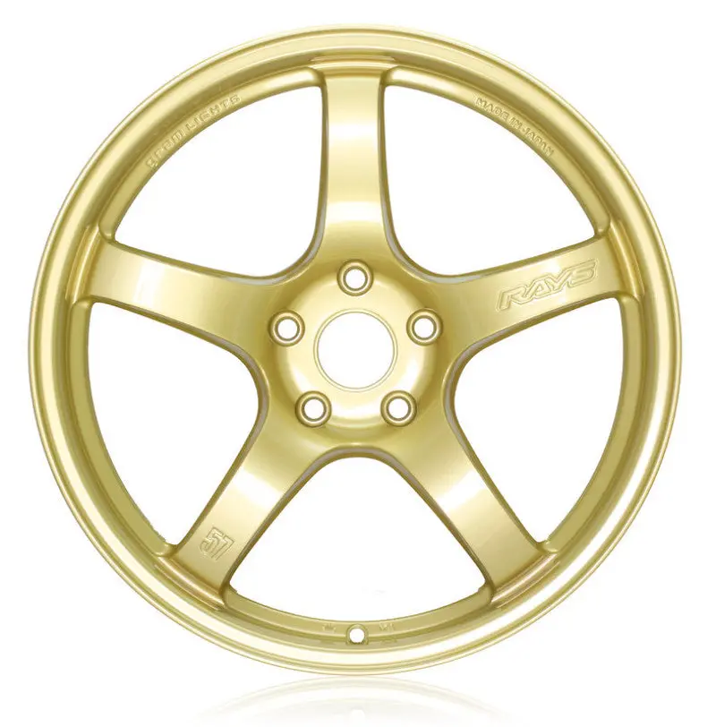 Gram Lights 57Cr 17X9 +38 5X100 E8 Gold Wheel (Min Order Of 20) 1