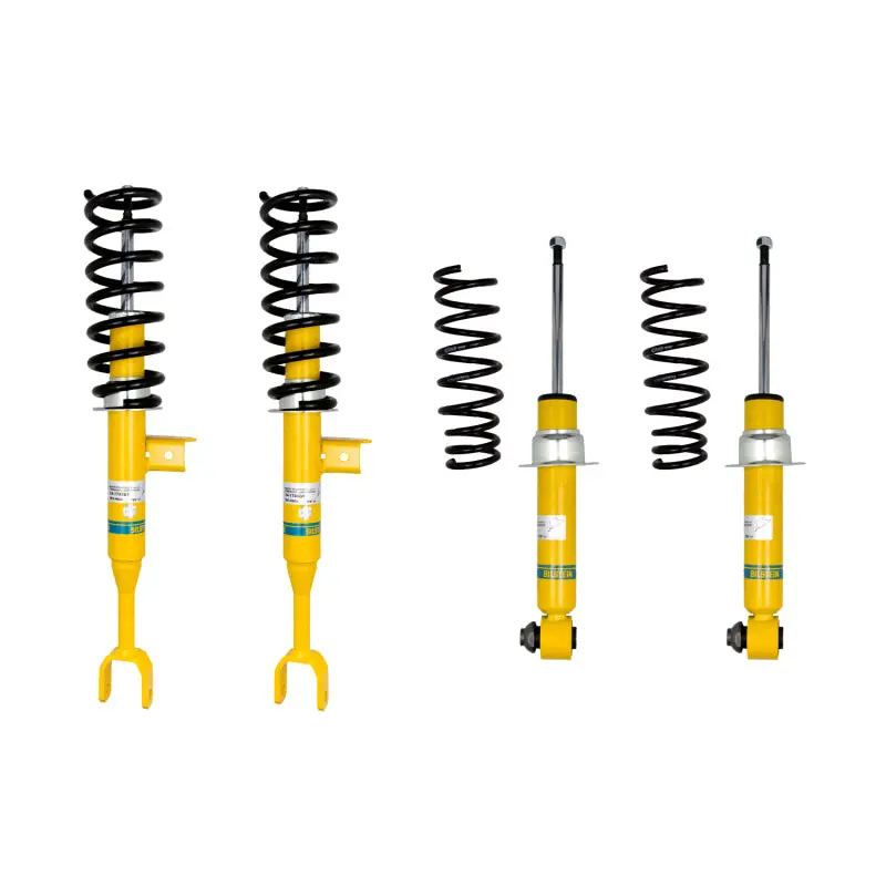 Bilstein B12 12-17 Bmw 640I/650I Front And Rear Pro-Kit Suspension Kit 1