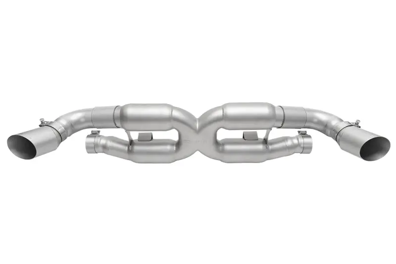 Soul 10-12 Porsche 997.2 Turbo X-Pipe Exhaust - Gt2 Style Sig Satin Tips 1