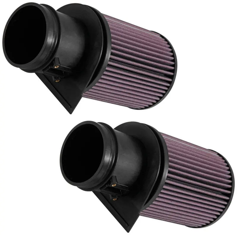 K&N 2014-2015 Audi R8 V10-5.2L F/I Drop In Air Filter (2 Per Box) 2