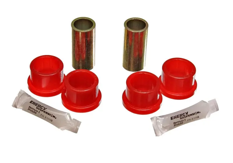 Energy Suspension 68-78 Vw Type I W/ Irs Red Rear Control Arm Bushing Set 1