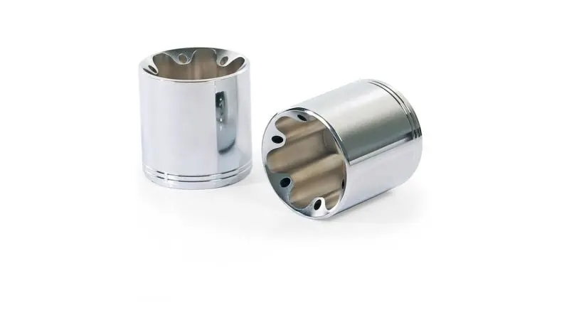 Remus 2021+ Bmw R 18 (Euro 5) Straight End V1 End Cap - Silver (Pair) 1