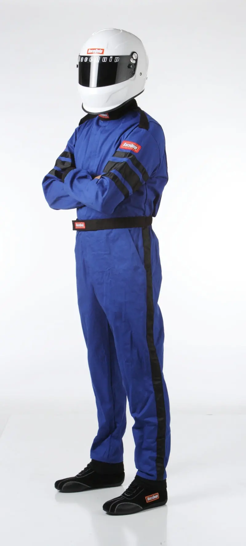 Racequip Blue Sfi-1 1-L Suit - Xl 1