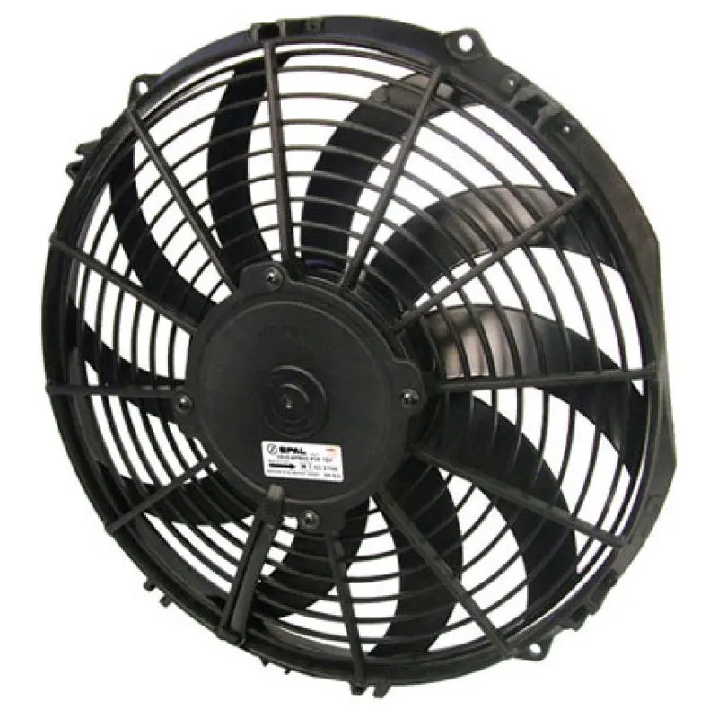 Spal 1226 Cfm 12In Medium Profile Fan - Pull/Curved (Va10-Ap50/C-61A) 1