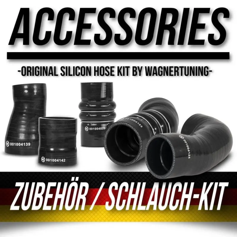Wagner Tuning Bmw E82/E90 - Evo2/Evo3 Silicone Hose Kit 1