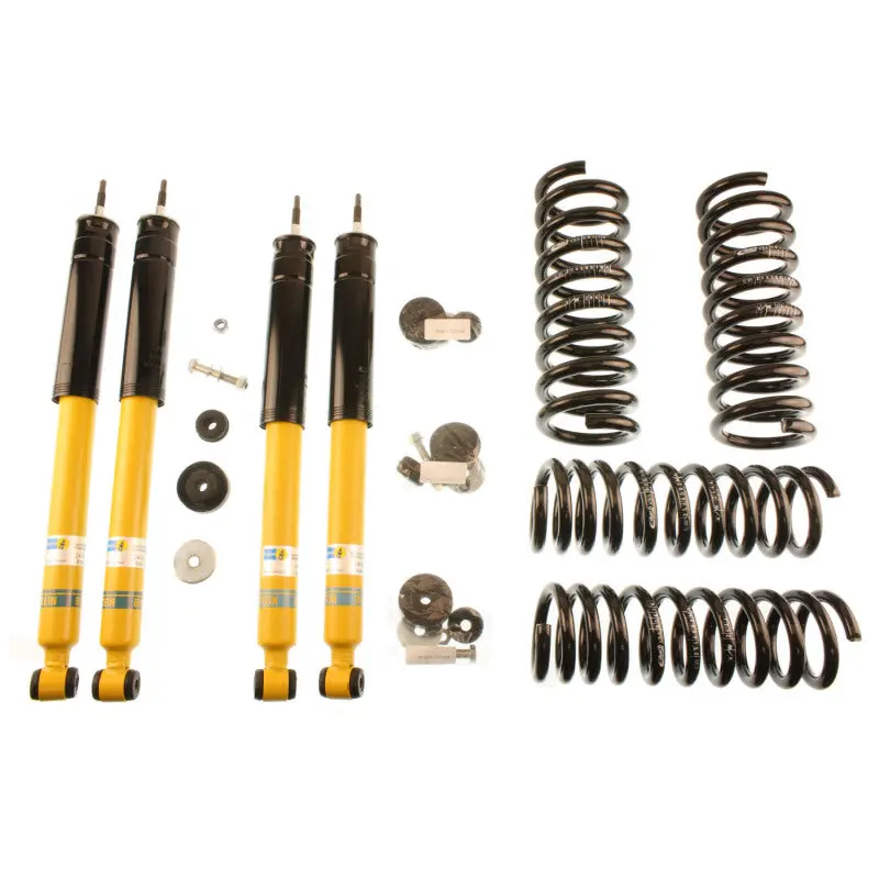 Bilstein B12 1999 Mercedes-Benz C230 Kompressor Front And Rear Suspension Kit 1