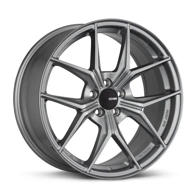Enkei Tsr-X 18X8 35Mm Offset 5X114.3 Bp 72.6Mm Bore Storm Gray Wheel 1
