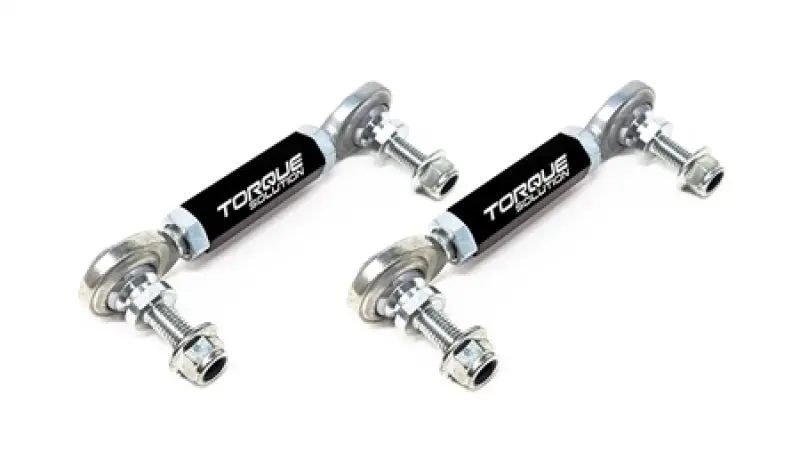 Torque Solution Adj. Rear Sway Bar End Links: Toyota Gr Supra Mkv / Bmw Z4 G29 1
