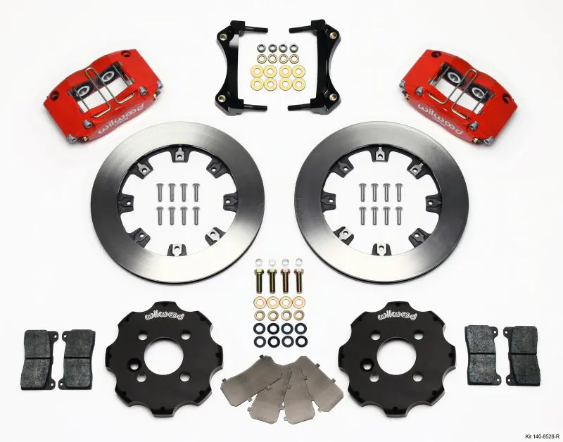 Wilwood Dynapro Radial Front Kit 12.19In Red Mini Cooper 1