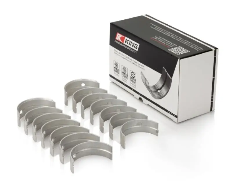 King Audi/Volkswagen Abv/Aes/Aue Crankshaft Main Bearing Set (Set Of 7) (Size +0.75Mm) 1
