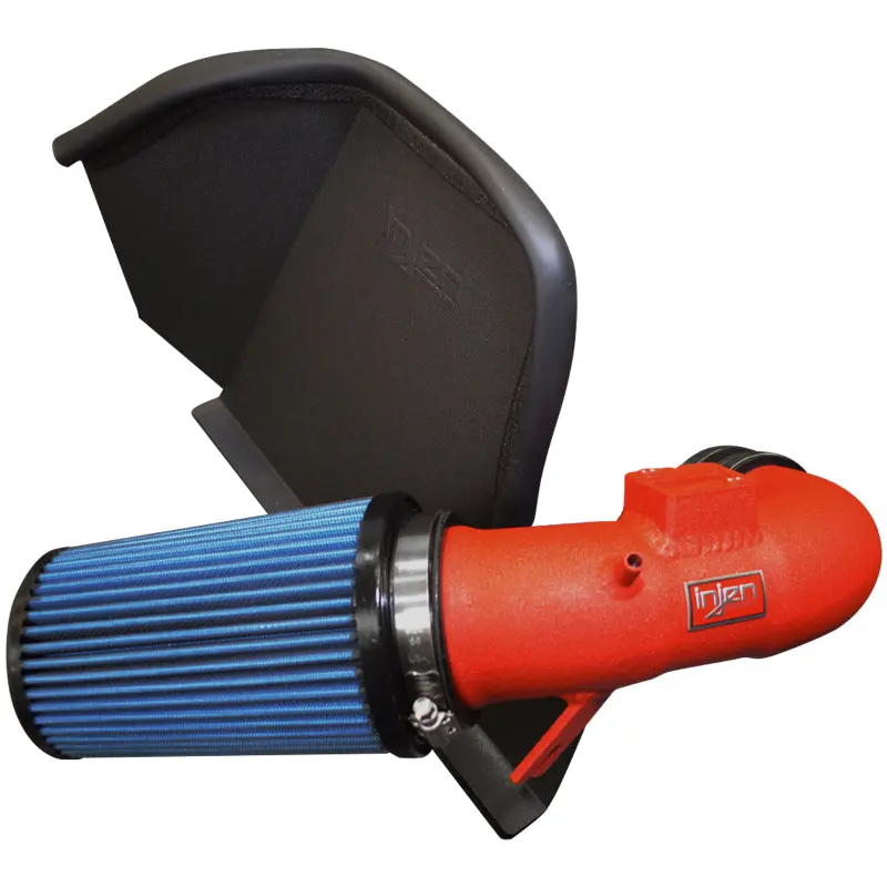 Injen 16-18 Bmw 330I B48 2.0L (T) Wrinkle Red Cold Air Intake 1