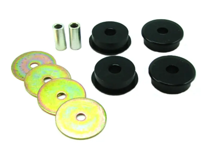 Whiteline Plus 91-02 Bmw 3 Series E36 / 98-02 E46 Rear Trailing Arm Bushing Kit 1