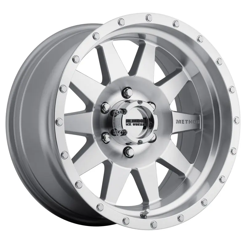 Method Mr301 The Standard 17X8.5 0Mm Offset 6X135 94Mm Cb Machined/Clear Coat Wheel 1