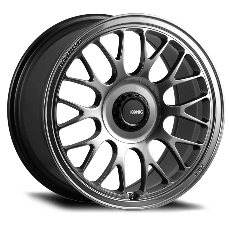 Konig Mrk1 19X9 5X112 Et42 Hyper Carbon - Gloss Black Gear Cap/Logo/Cover Plate 1