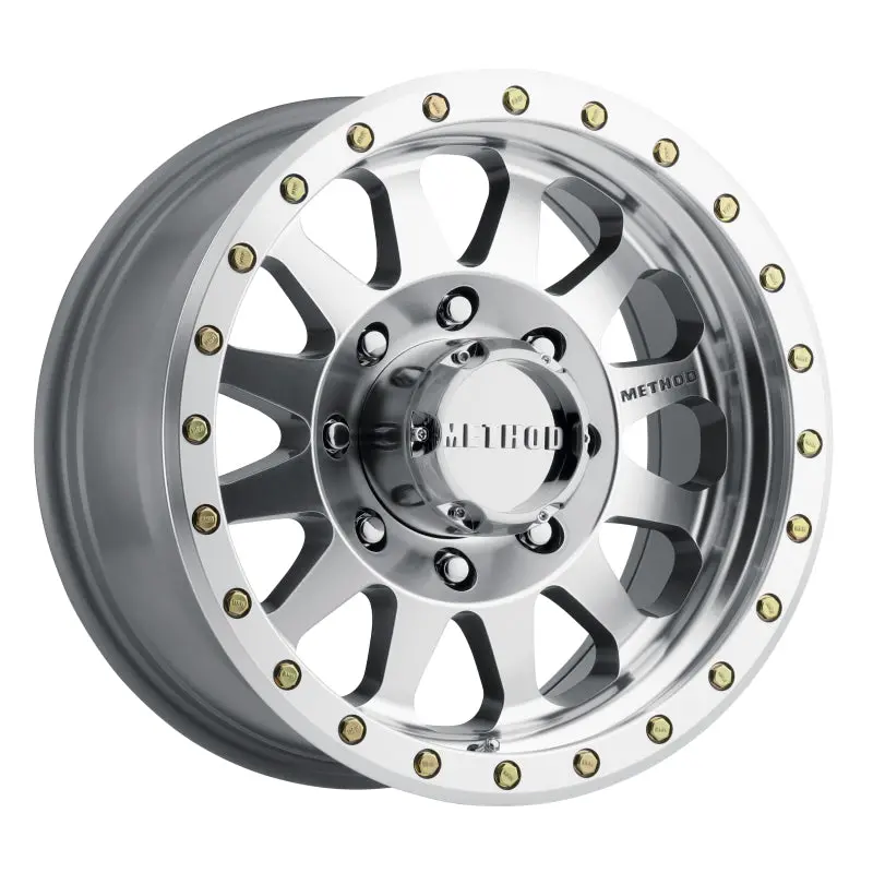 Method Mr304 Double Standard 17X8.5 0Mm Offset 8X170 130.81Mm Cb Machined/Clear Coat Wheel 1