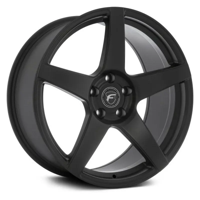 Forgestar Cf5 19X9.5 / 5X114.3 Bp / Et29 / 6.4In Bs Satin Black Wheel 1