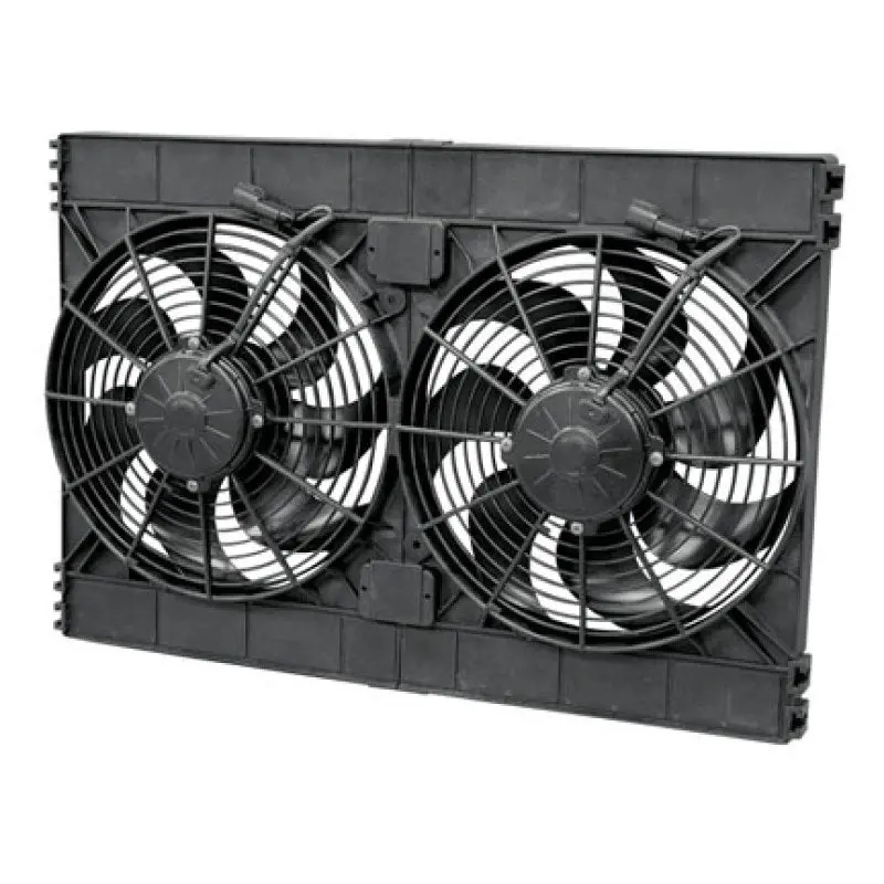Spal 3168 Cfm 12In Dual High Performance Fan (2Va50-Ap70/Ll+Ap72/Ll/F-66A Pksl1) 1
