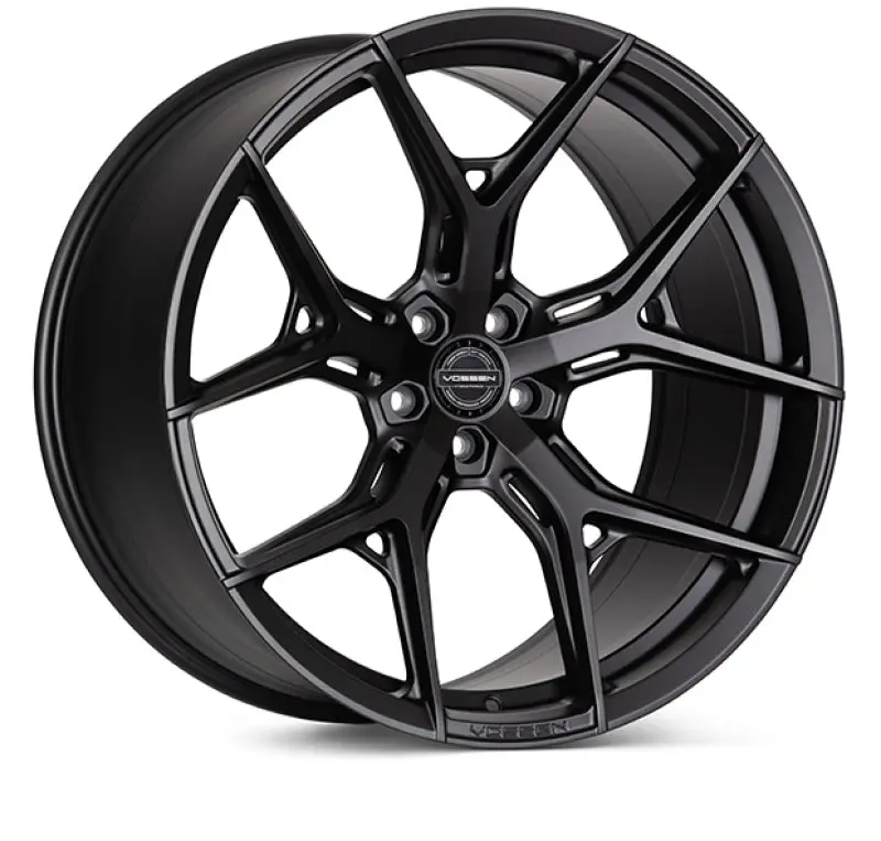 Vossen Hf-5 21X12 / 5X120 / Et52 / Deep Face / 72.56 - Matte Gunmetal Wheel 1
