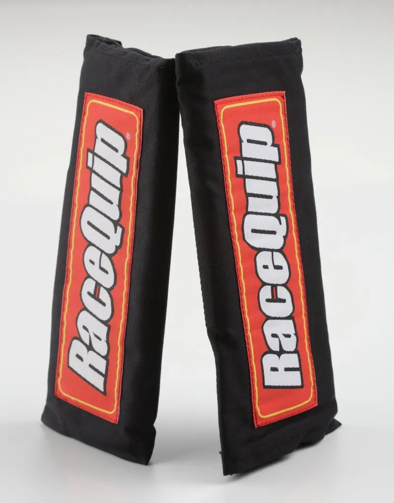 Racequip Harness Pad Pair Black 1