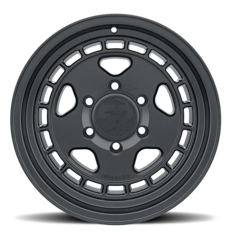 Fifteen52 Turbomac Hd Classic 17X8.5 6X139.7 0Mm Et 106.2Mm Center Bore Asphalt Black Wheel 1
