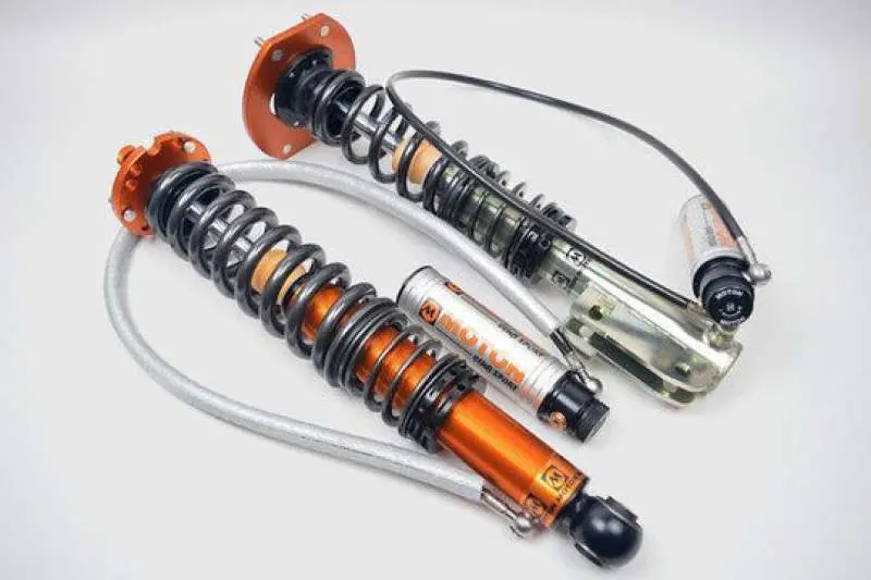 Moton 2-Way Clubsport Coilovers True Coilover Style Rear Porsche 944 Type 2 / 968 (Incl Springs) 1