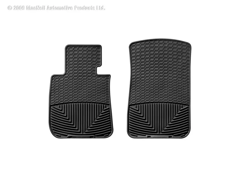 Weathertech 05+ Chevrolet Cobalt Front Rubber Mats - Black 1