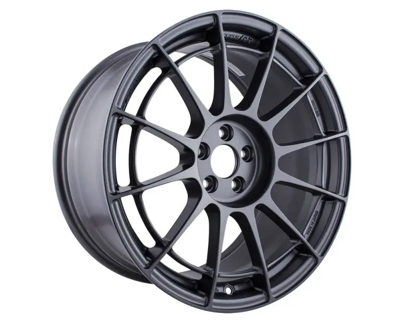 Enkei Nt03rr 17X7 5X100 40Mm Offset 75Mm Bore - Gunmetal Wheel 1