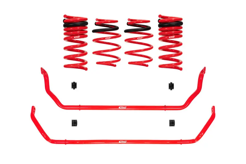 Eibach Sport-Plus Kit For 10-14 Volkswagen Gti Vi 1