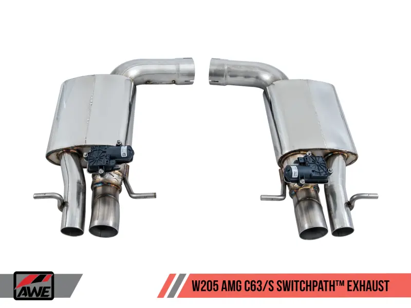 Awe Tuning Mercedes-Benz W205 Amg C63/S Sedan Track-To-Switchpath Conversion Kit - Non-Dpe Cars 1