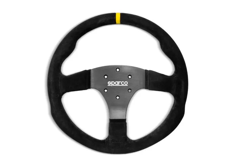 Sparco Steering Wheel R350b Suede W/ Button 1