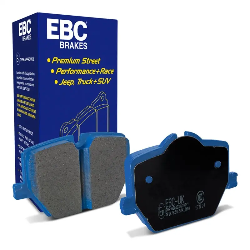 Ebc 2021+ Bmw G20 3-Series Bluestuff Front Brake Pads 1