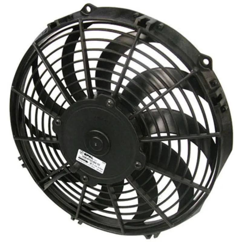 Spal 844 Cfm 11In Low Profile Fan - Pull/Curved (Va09-Ap12/C-54A) 1
