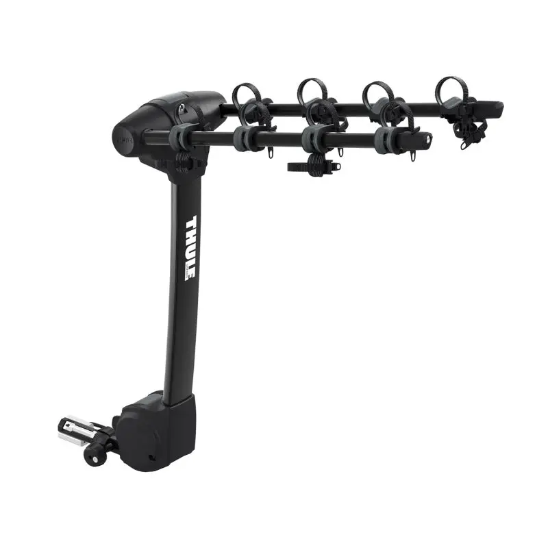 Thule Apex Xt 4 - Hanging Hitch Bike Rack W/Hitchswitch Tilt-Down (Up To 4 Bikes) - Black 1