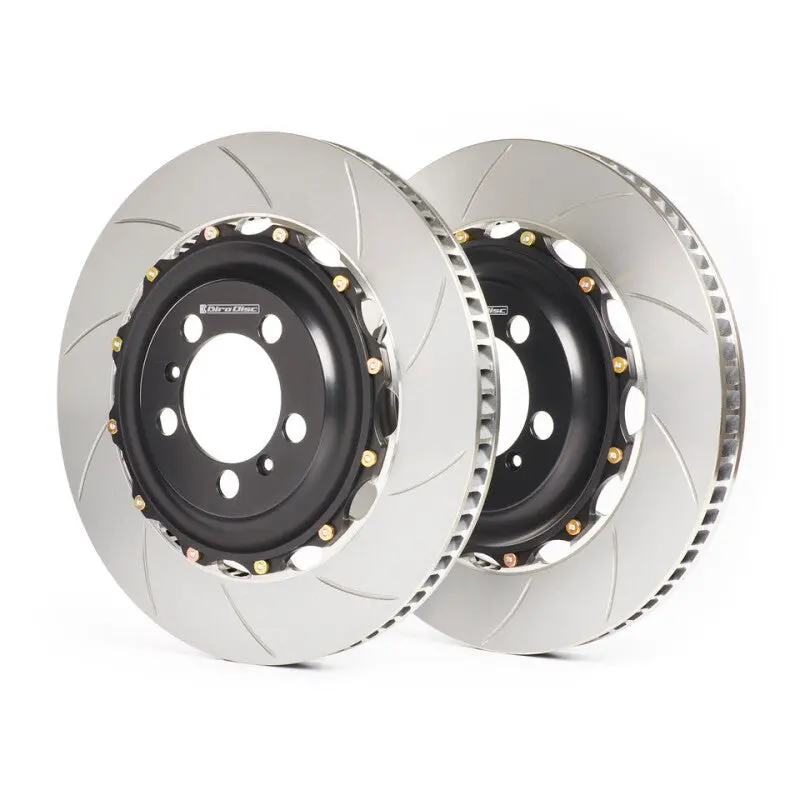 Girodisc 2006 Audi R8 (Incl Ccm) 380Mm Slotted Front Rotors 1