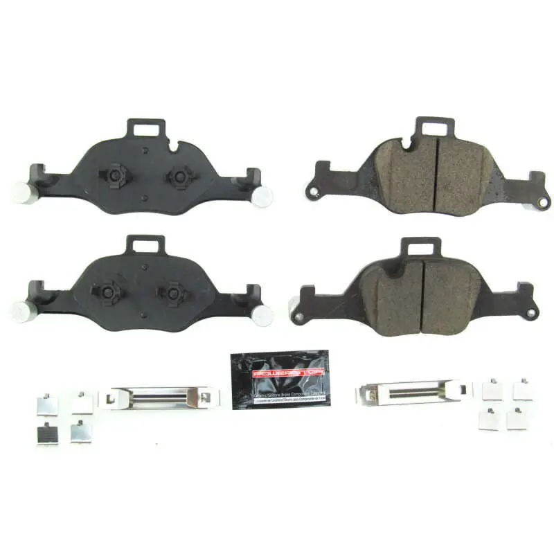 Power Stop 18-19 Bmw 530E Front Z23 Evolution Sport Brake Pads W/Hardware 1