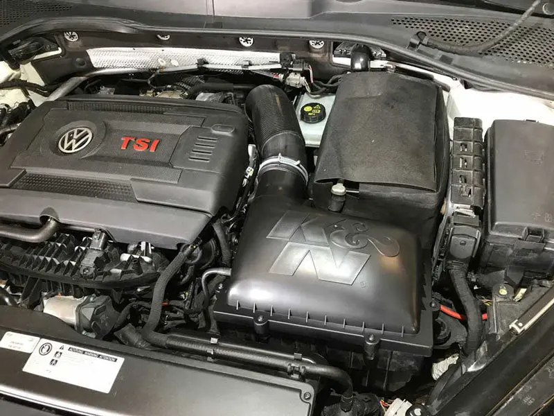 K&N 2022 Audi S3 2.0L L4 Gas Performance Air Intake System 2