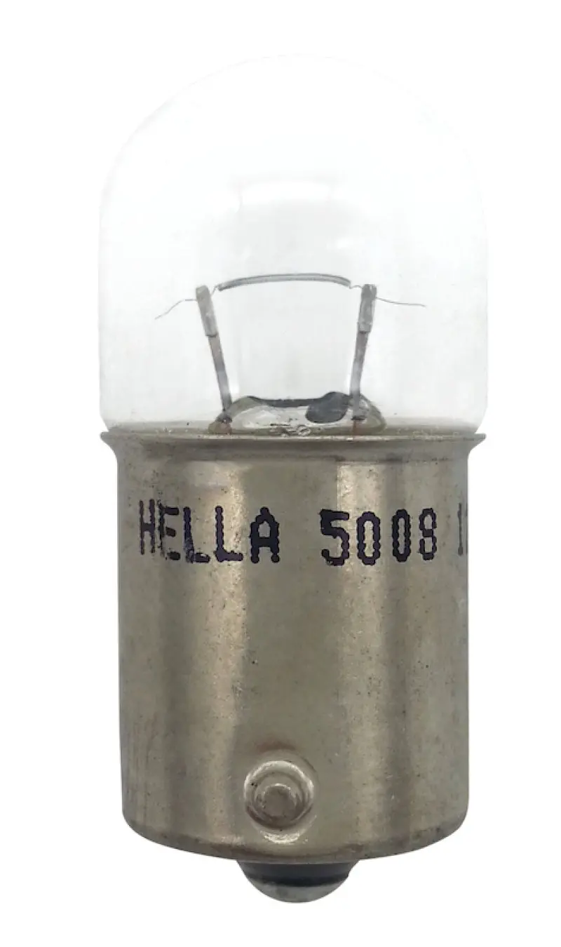 Hella Bulb 5008 12V 10W Ba15s B6 1