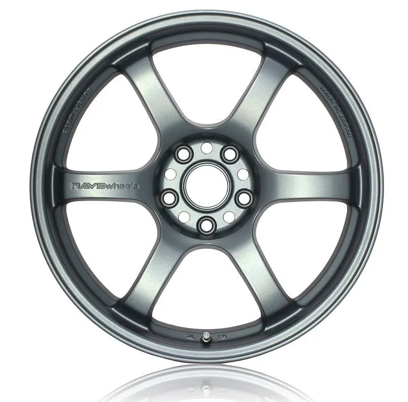Gram Lights 57Dr 18X9.5 +38 5X114.3 Gun Blue 2 Wheel 1