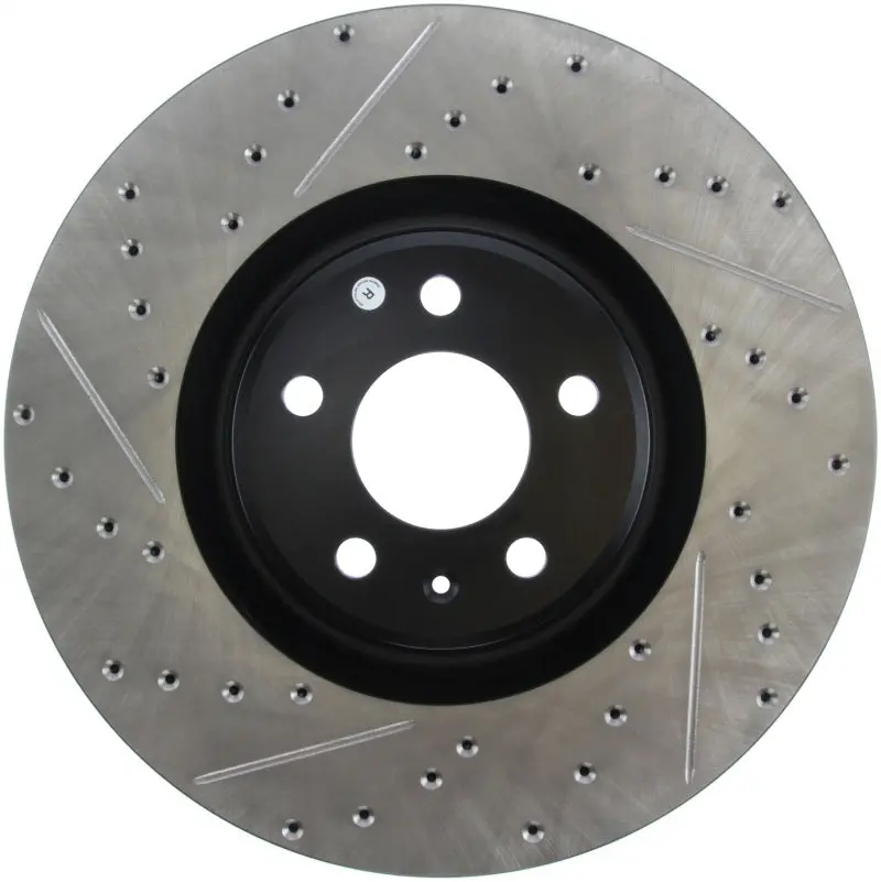 Stoptech Slotted & Drilled Sport Brake Rotor 1
