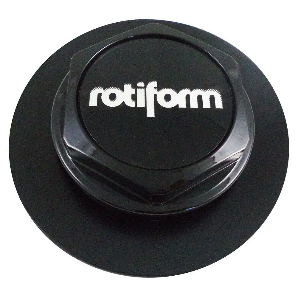 Rotiform Cap Plate Only - Raw 1