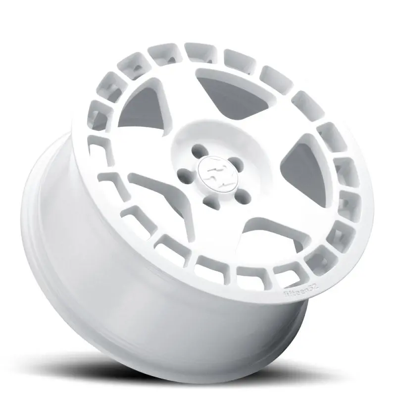 Fifteen52 Turbomac 18X8.5 5X112 45Mm Et 66.56Mm Center Bore Rally White Wheel 1