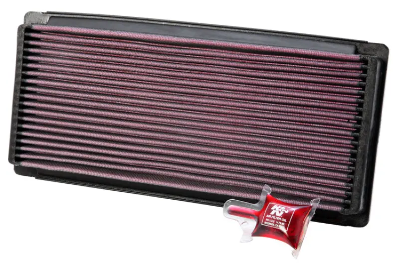 K&N 97-96 Ford 4.9L/5.0L / 87-97 5.8L/7.5L Drop In Air Filter 2