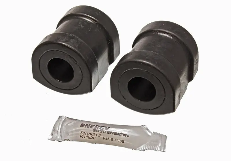Energy Suspension 92-99 Bmw 318I/325I/328I Black 24Mm Front Sway Bar Frame Bushings 1