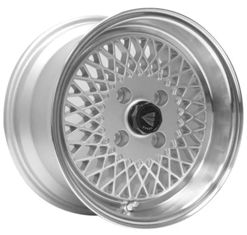 Enkei92 Classic Line 15X7 38Mm Offset 4X100 Bolt Pattern Silver Wheel 1