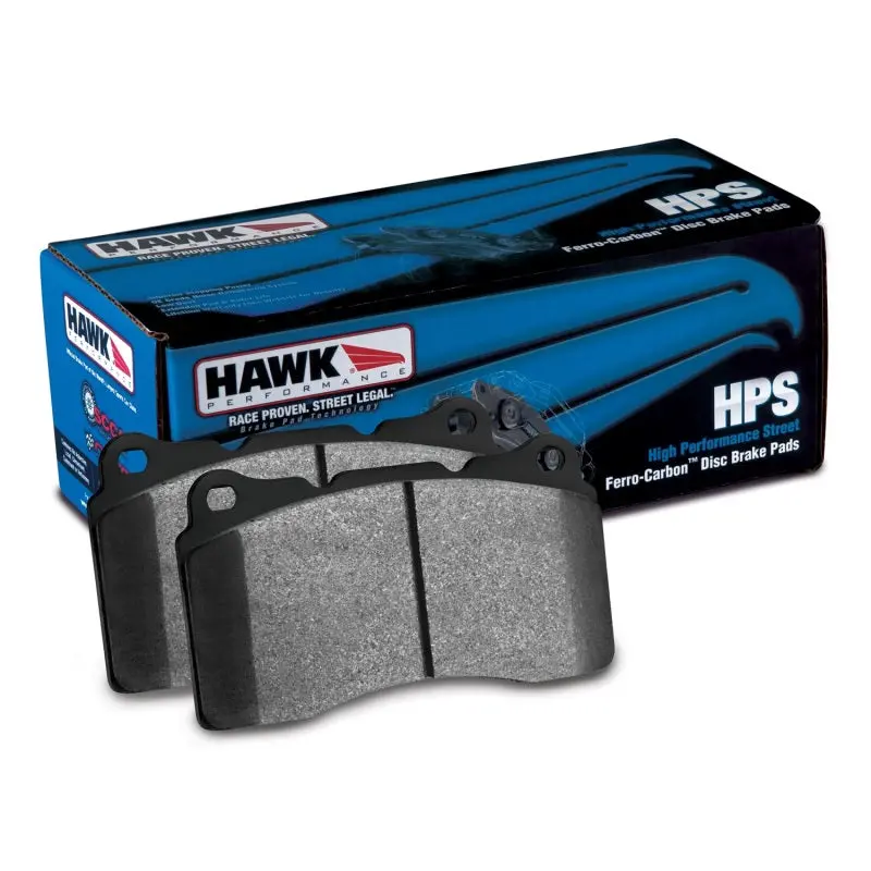 Hawk 84-4/91 Bmw 325 (E30) Ht-10 Hps Street Front Brake Pads 1